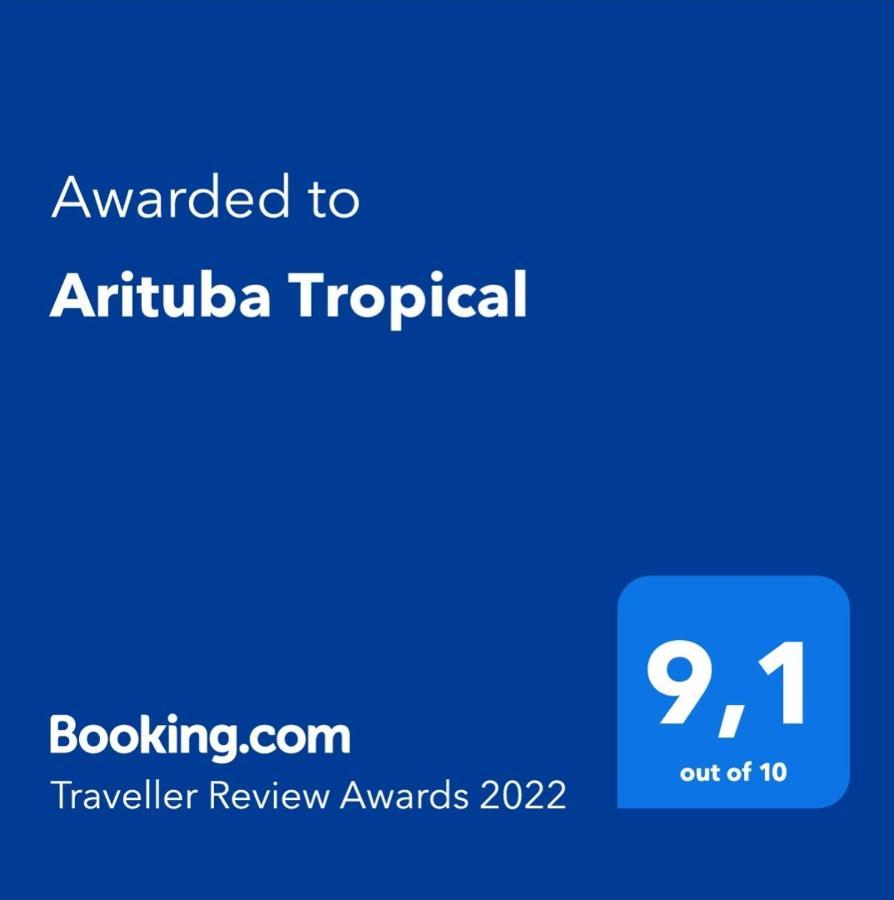 Arituba Tropical Apartment Nisia Floresta Luaran gambar